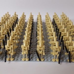 Lego Star Wars 100 Battle Droid Minifigures